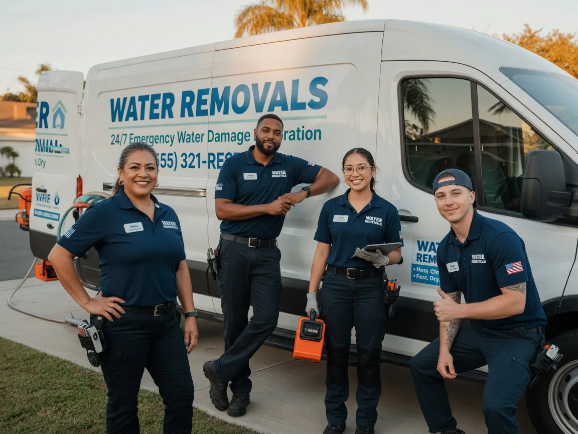 Water Removal company in North Bangor, NY