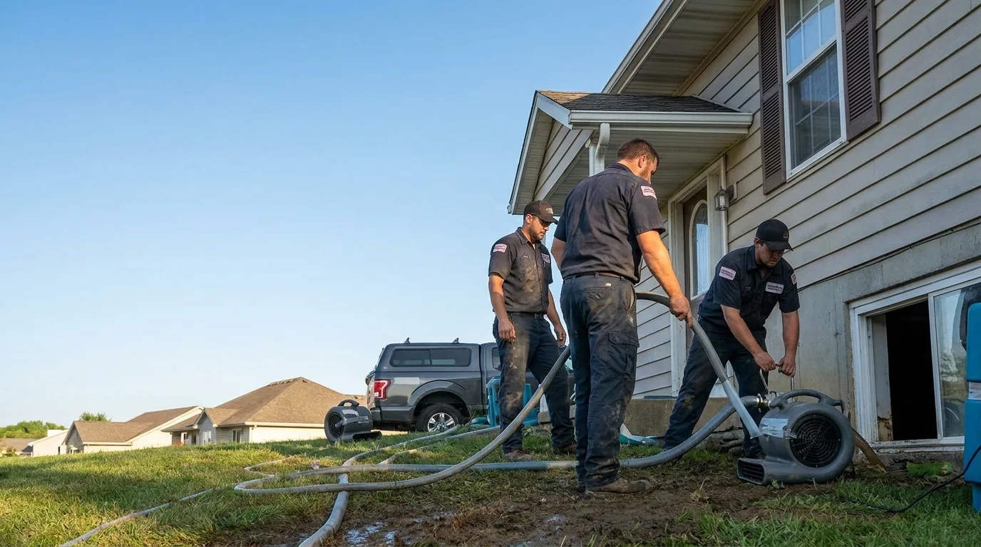 Water Removal in North Bangor, NY near me